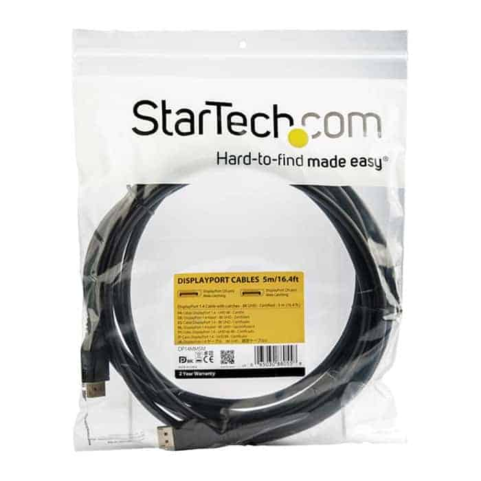 (image for) StarTech.com 500cm DP 1.4 Cable